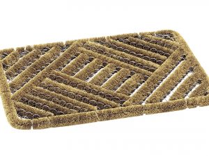 MD-ENTREE Bürstenfußmatte Lexus 39x59cm natural