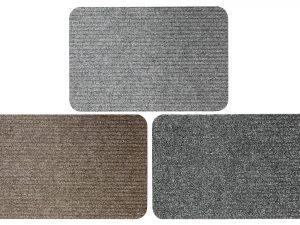 MD-ENTREE Breitrippenmatte Mallin 50 x80 cm farbig sortiert