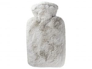 HUGO FROSCH Wärmflasche 'Klassik Langhaar-Flausch'