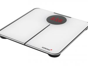 KORONA Personenwaage Sabrina digital XXL Display inkl. 3x AAA Batterien