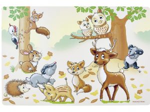 RITZENHOFF & BREKER Tischset 'Waldtiere'
