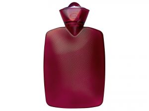 HUGO FROSCH Wärmflasche 'Klassik Plant'