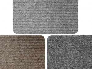 MD-ENTREE Breitrippenmatte Mallin 40x60cm farbig sortiert