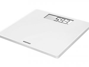 SOEHNLE Personenwaage Safe 100 Style Sense digital weiß inklusive 1 x 3 V CR430 Batterie