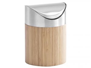 ZELLER PRESENT Tischabfallbehälter 'Bamboo'