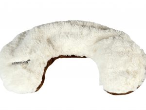 WARMIES Wärme-Nackenkissen Neck beige