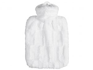 HUGO FROSCH Wärmflasche Klassik Microfaserbezug 1,8 l creme