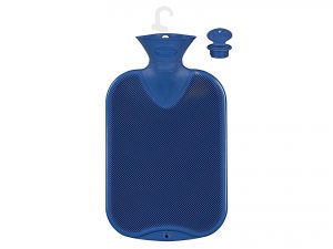 fashy Wärmflasche Doppellamelle 2 l saphir