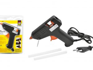 EASY WORK Mini-Klebepistole inkl. 2 Klebesticks
