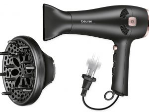 beurer Haartrockner mit Kabeleinzug HC 55 4teilig