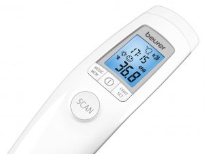 beurer Fieberthermometer FT 90 inkl. 2x AAA Batterie