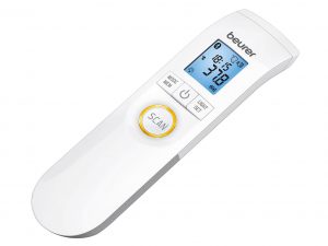 beurer Fieberthermometer FT 95 inkl. 2 x 1,5 V AAA-Batterien