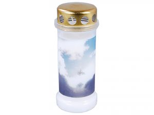 BOLSIUS Motivgrabkerze Himmel