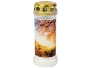 BOLSIUS Dauerbrenner Nr.6 mit Deckel Herbst