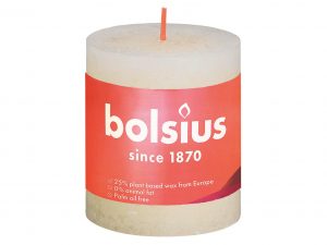 BOLSIUS Stumpenkerze 'Rustiko Shine'