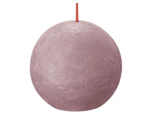 BOLSIUS Kugelkerze 'Rustiko Shine'