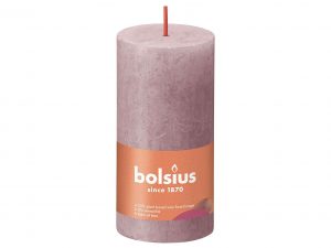 BOLSIUS Stumpenkerze 'Rustiko Shine'