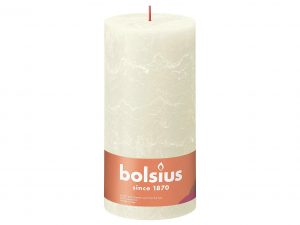 BOLSIUS Stumpenkerze 'Rustiko Shine'