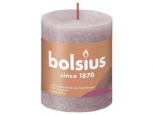 BOLSIUS Stumpenkerze 'Rustiko Shine'