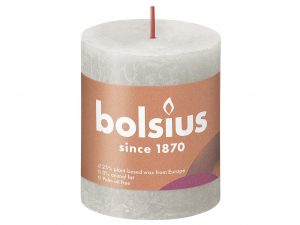 BOLSIUS Stumpenkerze 'Rustiko Shine'