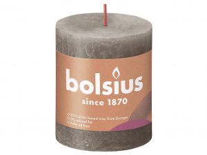 BOLSIUS Stumpenkerze 'Rustiko Shine'