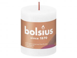 BOLSIUS Stumpenkerze 'Rustiko Shine'