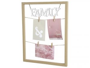 Cliprahmen mit 'Family'