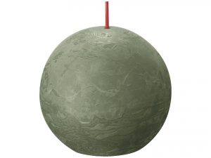 BOLSIUS Kugelkerze 'Rustiko Shine'