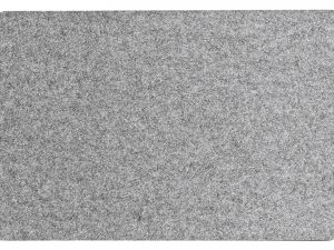 ZELLER PRESENT Tischset Filz 45x30cm grau