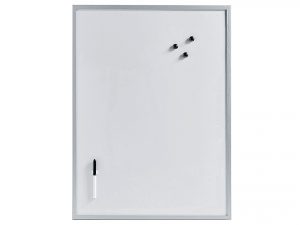 ZELLER PRESENT Magnet- / Schreibtafel inkl. 3 Magnete, 1 Stift, Aufhängebügeln