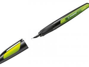 STABILO STB Füller EASYbud.M sw/limett