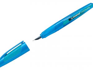 STABILO STB Füller EASYbud.M  blau