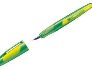 STABILO Füller EASYbuddy M lim./grün