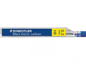 STAEDTLER Feinminen 0,3 mm HB