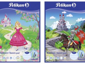 PELIKAN Pelikan-Malblock A4/100Blatt