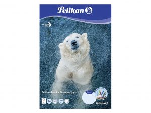 PELIKAN Zeichenblock A4/20Blatt