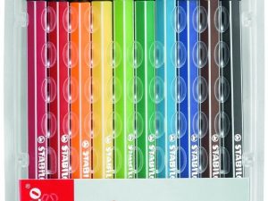 STABILO Fasermaler Pen 68 10St. 10er Kunststoffetui