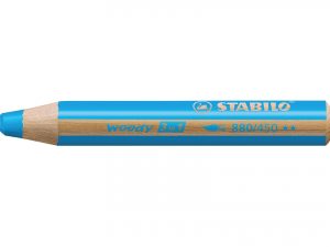 STABILO Buntstift 'woody 3 in 1'