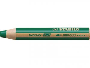 STABILO Buntstift 'woody 3 in 1'