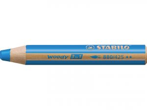 STABILO Buntstift 'woody 3 in 1'