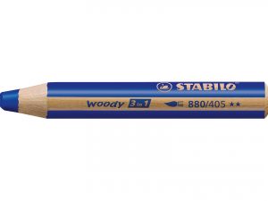 STABILO Buntstift 'woody 3 in 1'