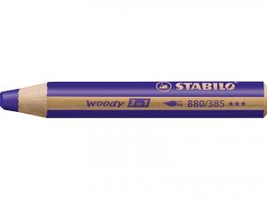 STABILO Buntstift 'woody 3 in 1'