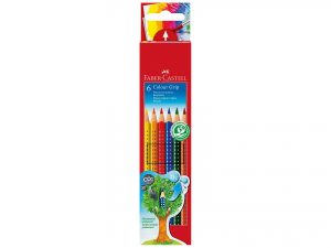 Faber Castell Colour Grip 2001 Karton 6er 6er Kartonetui