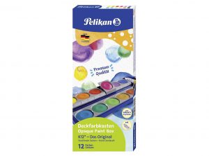 PELIKAN Pelikan-Farbkasten 12er