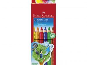 Faber Castell Jumbo Grip Farbstifteetui 6er 6er Kartonetui