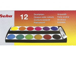 GEHA GEHA Farbkasten F250/12 +Deckw