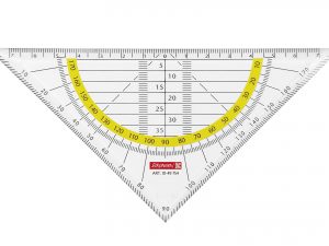 BRUNNEN Geodreieck 16cm