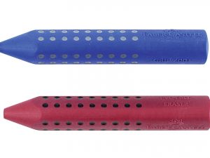 Faber Castell Dreieckradiergummi Grip farbig