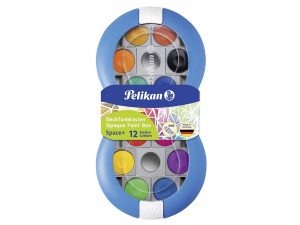 PELIKAN Pelikan Farbkasten Space blau