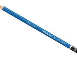 STAEDTLER Bleistift 100 Mars Lumogra 6B